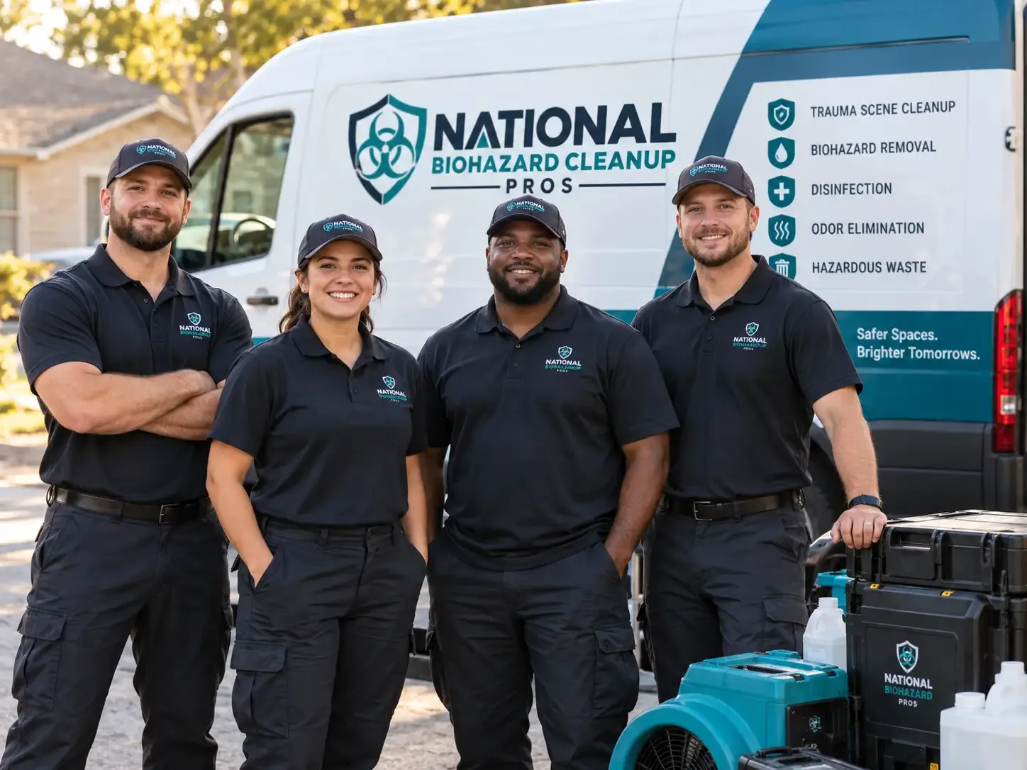 Biohazard Cleanup company in Santa Fe, TX