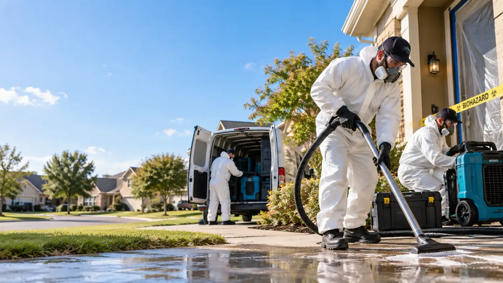Biohazard Cleanup in Santa Fe, TX